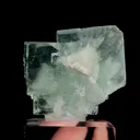 Natural Green Cubic Fluorite, Mineral Specimen:Fujian,China (45*35*40MM) - image 4