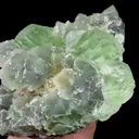 Natural Green Cubic Fluorite Mineral Specimen,High Quality Specimen,XIANGHUALING,HUNAN,CHINA(123*106*63mm) - image 2