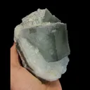 Natural Green Cubic Fluorite Mineral Specimen,High Quality Specimen,XIANGHUALING,HUNAN,CHINA(135*93*80mm) - image 2