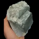 Natural Green Cubic Fluorite Mineral Specimen,High Quality Specimen,XIANGHUALING,HUNAN,CHINA(135*93*80mm) - image 3