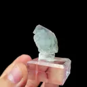 Natural Green Cubic Fluorite Mineral Specimen,High Quality Specimen,XIANGHUALING,HUNAN,CHINA(20*25*15mm) - image 7
