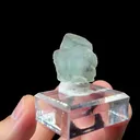 Natural Green Cubic Fluorite Mineral Specimen,High Quality Specimen,XIANGHUALING,HUNAN,CHINA(20*25*15mm) - image 6