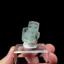 Natural Green Cubic Fluorite Mineral Specimen,High Quality Specimen,XIANGHUALING,HUNAN,CHINA(20*25*15mm) - image 1