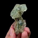 Natural Green Cubic Fluorite Mineral Specimen,High Quality Specimen,XIANGHUALING,HUNAN,CHINA(30*55*25mm) - image 4