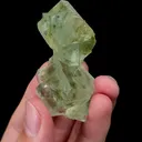 Natural Green Cubic Fluorite Mineral Specimen,High Quality Specimen,XIANGHUALING,HUNAN,CHINA(30*55*25mm) - image 3