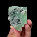 Natural Green Cubic Fluorite Mineral Specimen,High Quality Specimen,XIANGHUALING,HUNAN,CHINA(40*45*30mm) - image 4