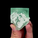 Natural Green Cubic Fluorite Mineral Specimen,High Quality Specimen,XIANGHUALING,HUNAN,CHINA(40*45*30mm) - image 5