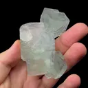 Natural Green Cubic Fluorite Mineral Specimen,High Quality Specimen,XIANGHUALING,HUNAN,CHINA(50*70*30mm) - image 3