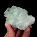 Natural Green Cubic Fluorite Mineral Specimen,High Quality Specimen,XIANGHUALING,HUNAN,CHINA(65*40*35mm) - image 2