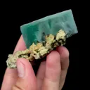 Natural Green Cubic Fluorite Mineral Specimen,High Quality Specimen,XIANGHUALING,HUNAN,CHINA(70*50*30mm) - image 3