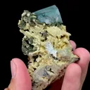 Natural Green Cubic Fluorite Mineral Specimen,High Quality Specimen,XIANGHUALING,HUNAN,CHINA(70*50*30mm) - image 4