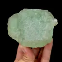 Natural Green Cubic Fluorite Mineral Specimen,High Quality Specimen,XIANGHUALING,HUNAN,CHINA(80*60*40mm) - image 5