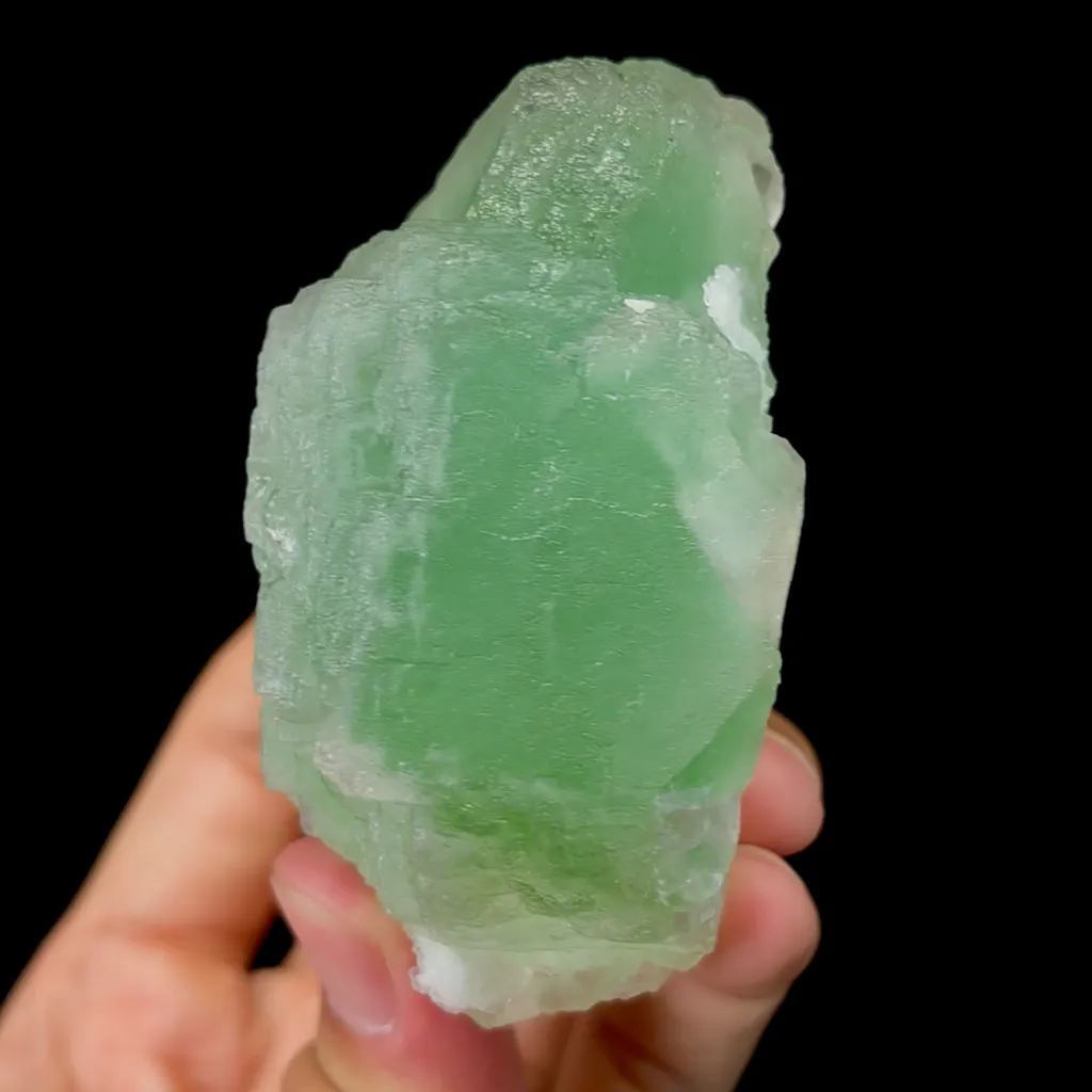Natural Green Cubic Fluorite Mineral Specimen,High Quality Specimen,XIANGHUALING,HUNAN,CHINA(80*60*40mm) - image 3