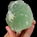 Natural Green Cubic Fluorite Mineral Specimen,High Quality Specimen,XIANGHUALING,HUNAN,CHINA(80*60*40mm) - image 4