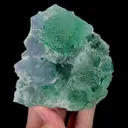Natural Green Cubic Fluorite Mineral Specimen,High Quality Specimen,ZHEJIANG,CHINA(94*92*47mm) - image 4