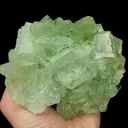 Natural Green Cubic Fluorite, Mineral Specimen:Xianghualing,Hunan (140*105*65MM) - image 3
