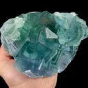 Natural Green Cubic Fluorite, Mineral Specimen:Xianghualing,Hunan (140*90*70MM) - image 4