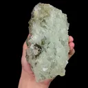Natural Green Cubic Fluorite, Mineral Specimen:Xianghualing,Hunan (155*85*45MM) - image 5