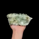Natural Green Cubic Fluorite, Mineral Specimen:Xianghualing,Hunan (155*85*45MM) - image 1