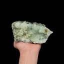 Natural Green Cubic Fluorite, Mineral Specimen:Xianghualing,Hunan (155*85*45MM) - image 2