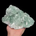 Natural Green Cubic Fluorite, Mineral Specimen:Xianghualing,Hunan (160*110*60MM) - image 1
