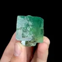 Natural Green Cubic Fluorite, Mineral Specimen:Xianghualing,Hunan (30*20*35MM) - image 2