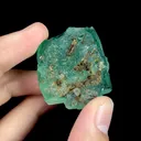 Natural Green Cubic Fluorite, Mineral Specimen:Xianghualing,Hunan (30*20*35MM) - image 3