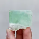 Natural Green Cubic Fluorite, Mineral Specimen:Xianghualing,Hunan (35*35*35MM) - image 2