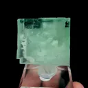 Natural Green Cubic Fluorite, Mineral Specimen:Xianghualing,Hunan (35*40*35MM) - image 5