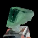 Natural Green Cubic Fluorite, Mineral Specimen:Xianghualing,Hunan (35*40*35MM) - image 3
