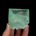 Natural Green Cubic Fluorite, Mineral Specimen:Xianghualing,Hunan (35*40*35MM) - image 4