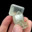 Natural Green Cubic Fluorite, Mineral Specimen:Xianghualing,Hunan (35*40*40MM) - image 3