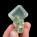 Natural Green Cubic Fluorite, Mineral Specimen:Xianghualing,Hunan (35*40*40MM) - image 5
