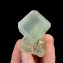 Natural Green Cubic Fluorite, Mineral Specimen:Xianghualing,Hunan (35*40*40MM) - image 2