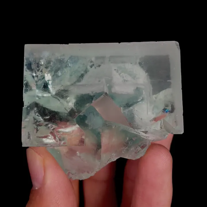 Natural Green Cubic Fluorite, Mineral Specimen:Xianghualing,Hunan (50*45*40MM) - image 6