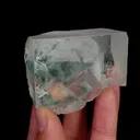 Natural Green Cubic Fluorite, Mineral Specimen:Xianghualing,Hunan (50*45*40MM) - image 3