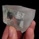 Natural Green Cubic Fluorite, Mineral Specimen:Xianghualing,Hunan (50*45*40MM) - image 5