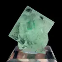 Natural Green Cubic Fluorite , Mineral Specimen:Xianghualing,Hunan (55*40*50MM) - image 5