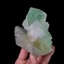 Natural Green Cubic Fluorite, Mineral Specimen:Xianghualing,Hunan (70*110*70MM) - image 6