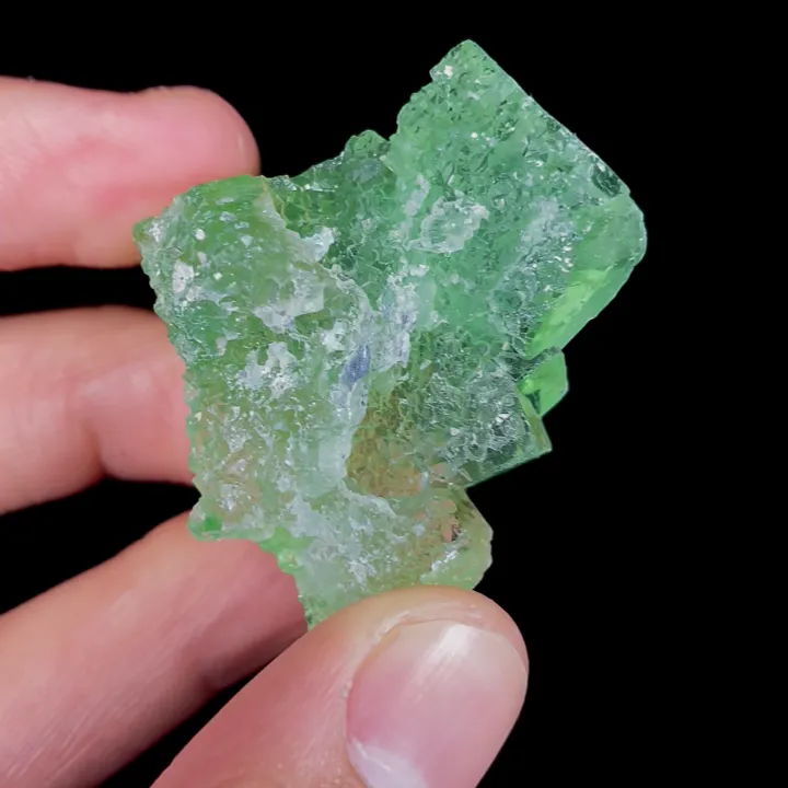 Natural Green Cubic Fluorite, Mineral Specimen:Yaogangxian,Hunan (30*30*20MM) - image 3
