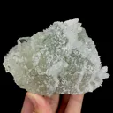 Natural Green Cubic Transparent Fluorite and Quartz, Mineral Specimen:Zhejiang,China (110*75*40MM) - image 4
