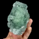 Natural Green Cubic Transparent Fluorite , Mineral Specimen:Zhejiang,China (95*50*45MM) - image 5