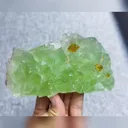 Natural Green Fluorite and Barite comes from Jiangxi,China 130*75*30MM - image 3