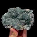 Natural Green Fluorite and Bismuthinite Mineral Specimen,High Quality Specimen,YINDU,INNER MONGOLIA,CHINA(120*85*40mm) - image 2
