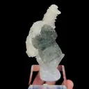 Natural Green Fluorite and Calcite Cubes, Mineral Specimen:Xianghualing,Hunan (45*50*85MM) - image 4