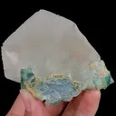 Natural Green Fluorite and Calcite, Mineral Specimen: Xianghualing,Hunan (75*60*40MM) - image 6