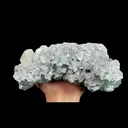 Natural Green Fluorite and Calcite, Mineral Specimen:Fujian,China (200*100*90MM) - image 2