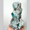 Natural Green Fluorite and Calcite, Mineral Specimen:Fujian,China (90*165*60MM) - image 3