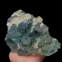 Natural Green Fluorite and Calcite Mineral Specimen,High Quality Specimen,FUJIAN,CHINA(150*120*68mm) - image 3