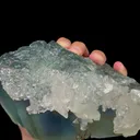 Natural Green Fluorite and Calcite Mineral Specimen,High Quality Specimen,FUJIAN,CHINA(155*110*90mm) - image 3
